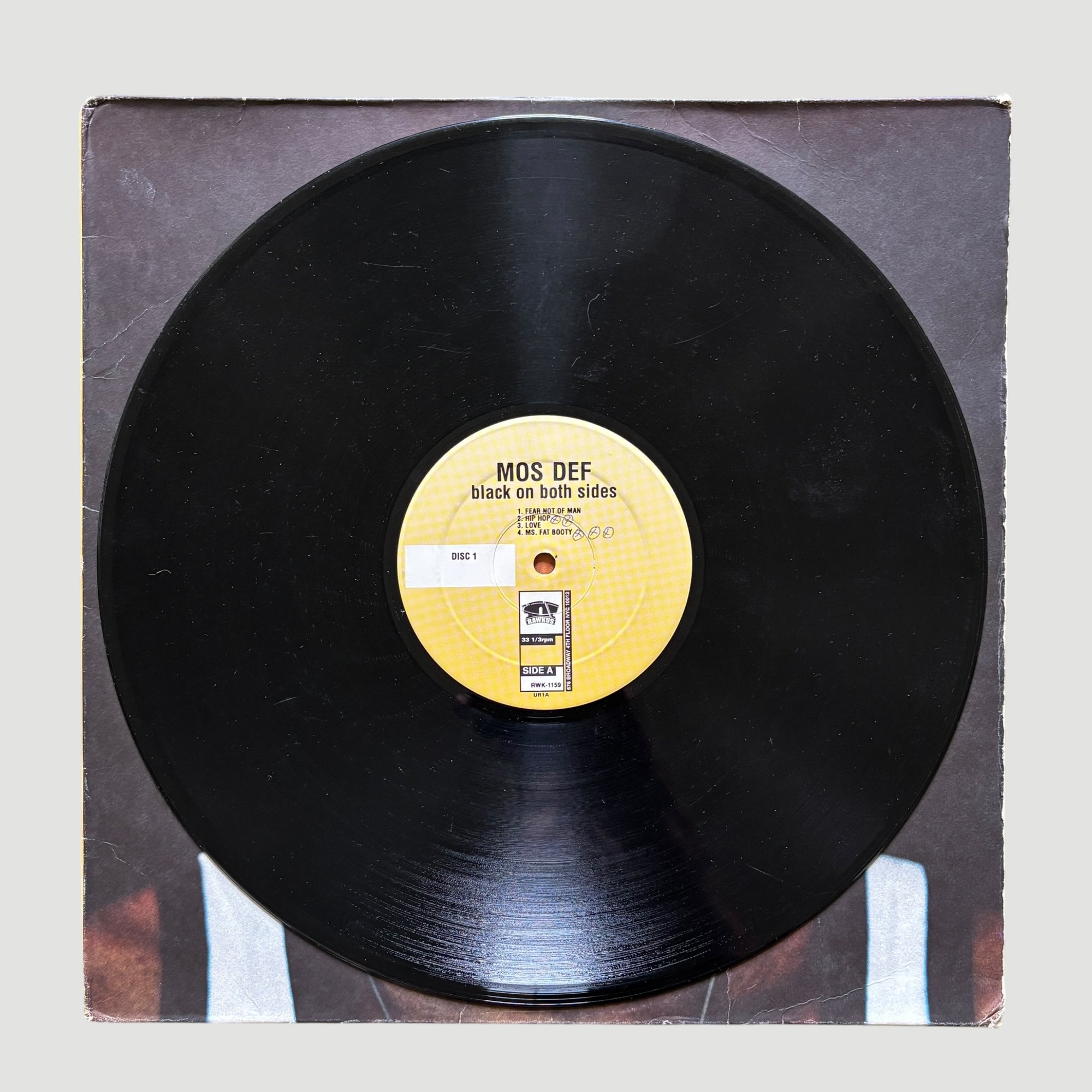 1999 Mos Def Black On Both Sides UK 1st Press 2LP