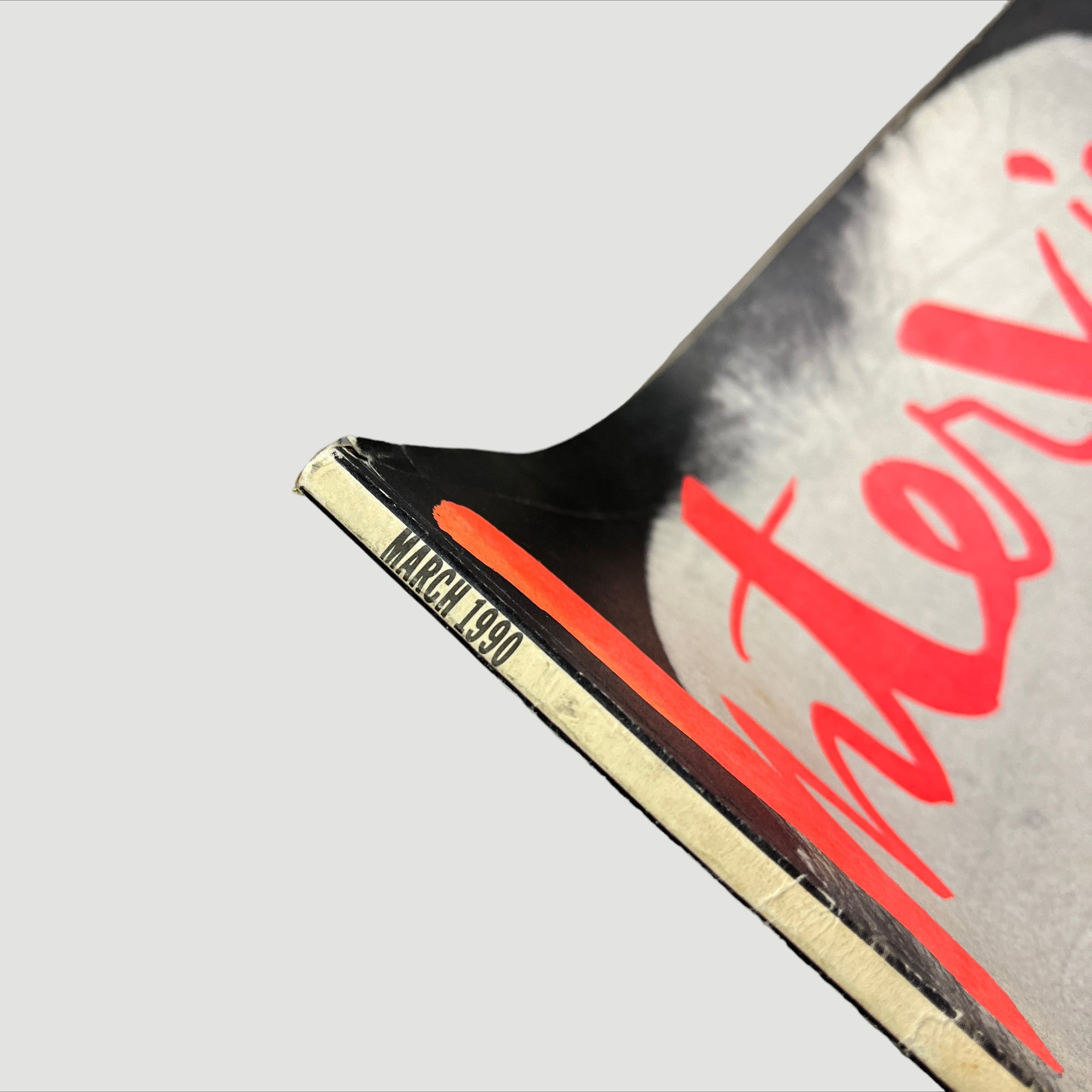 1990 Interview Magazine Rob Lowe Issue