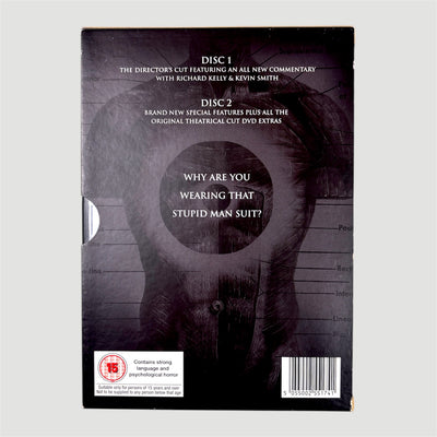 2002 Donnie Darko 2 Disc UK DVD