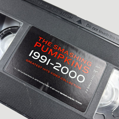 2001 The Smashing Pumpkins 1991-2000 VHS