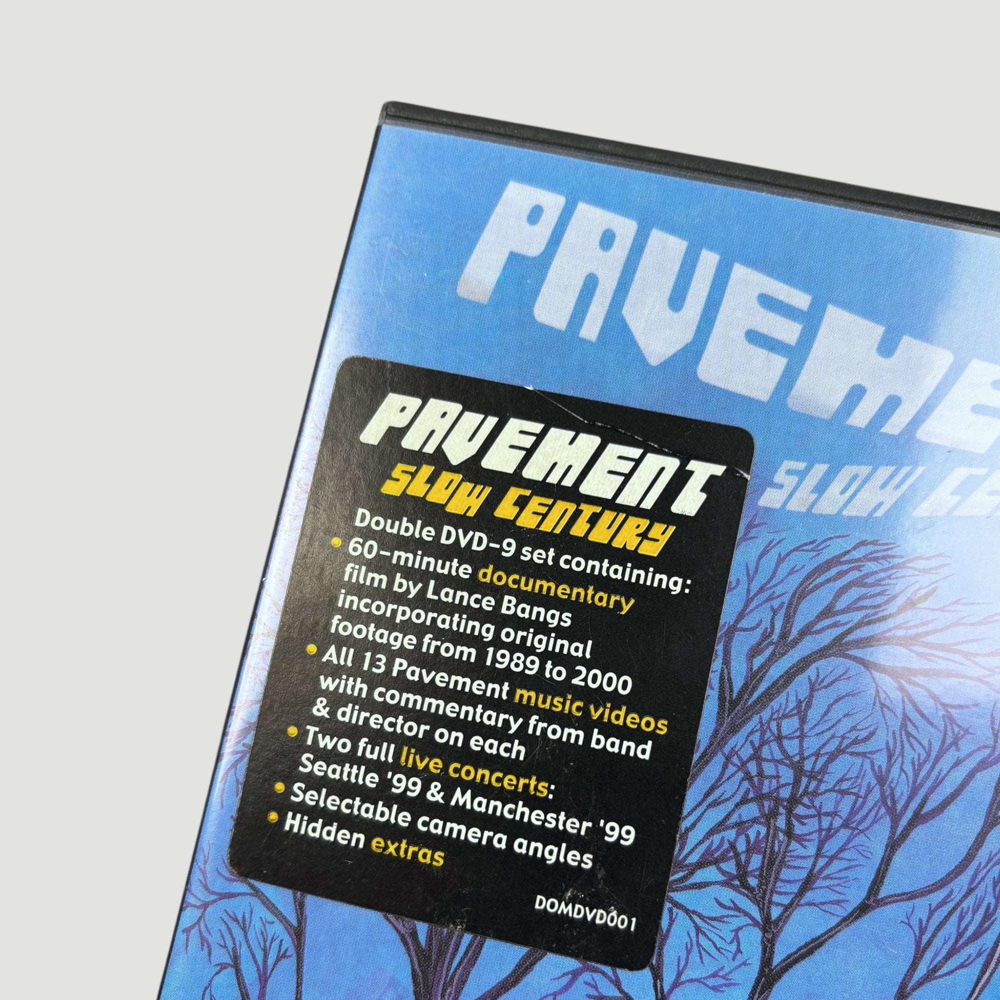 2002 Pavement Slow Century 2 DVD Set