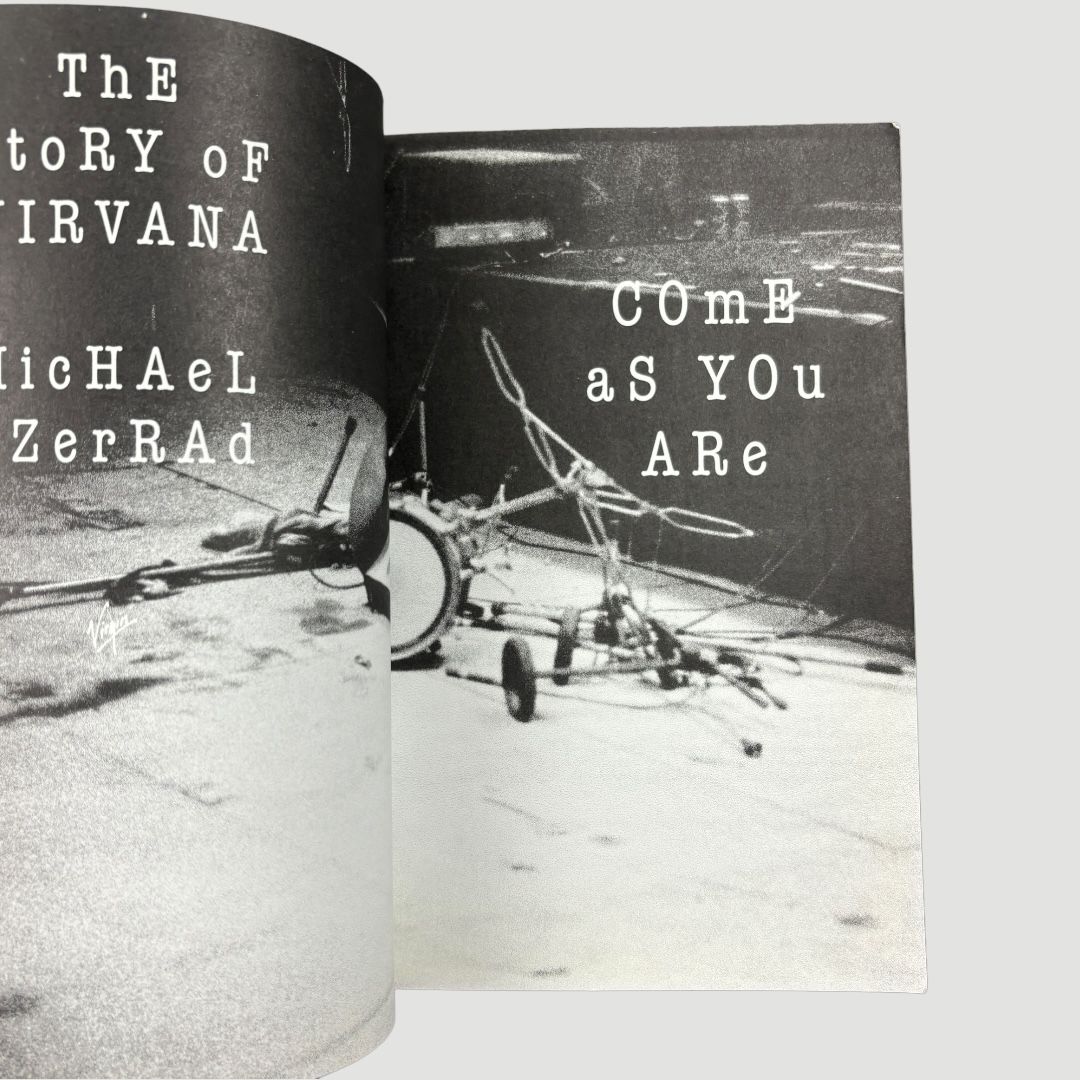 1993 Nirvana Come As You: Are The Story of Nirvana 1st US Edition