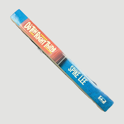 1989 Do The Right Thing Companion Volume. Spike Lee with Lisa Jones