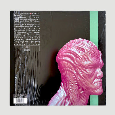 2012 Grimes Visions UK 1st Press LP