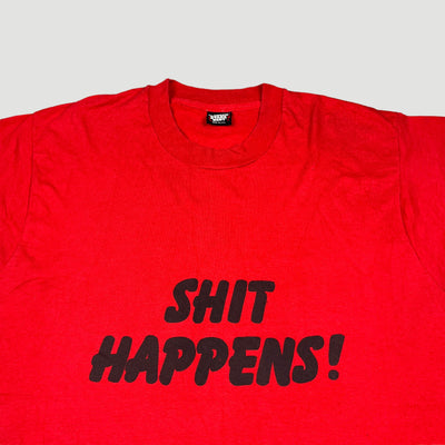 90's Shit Happens T-Shirt