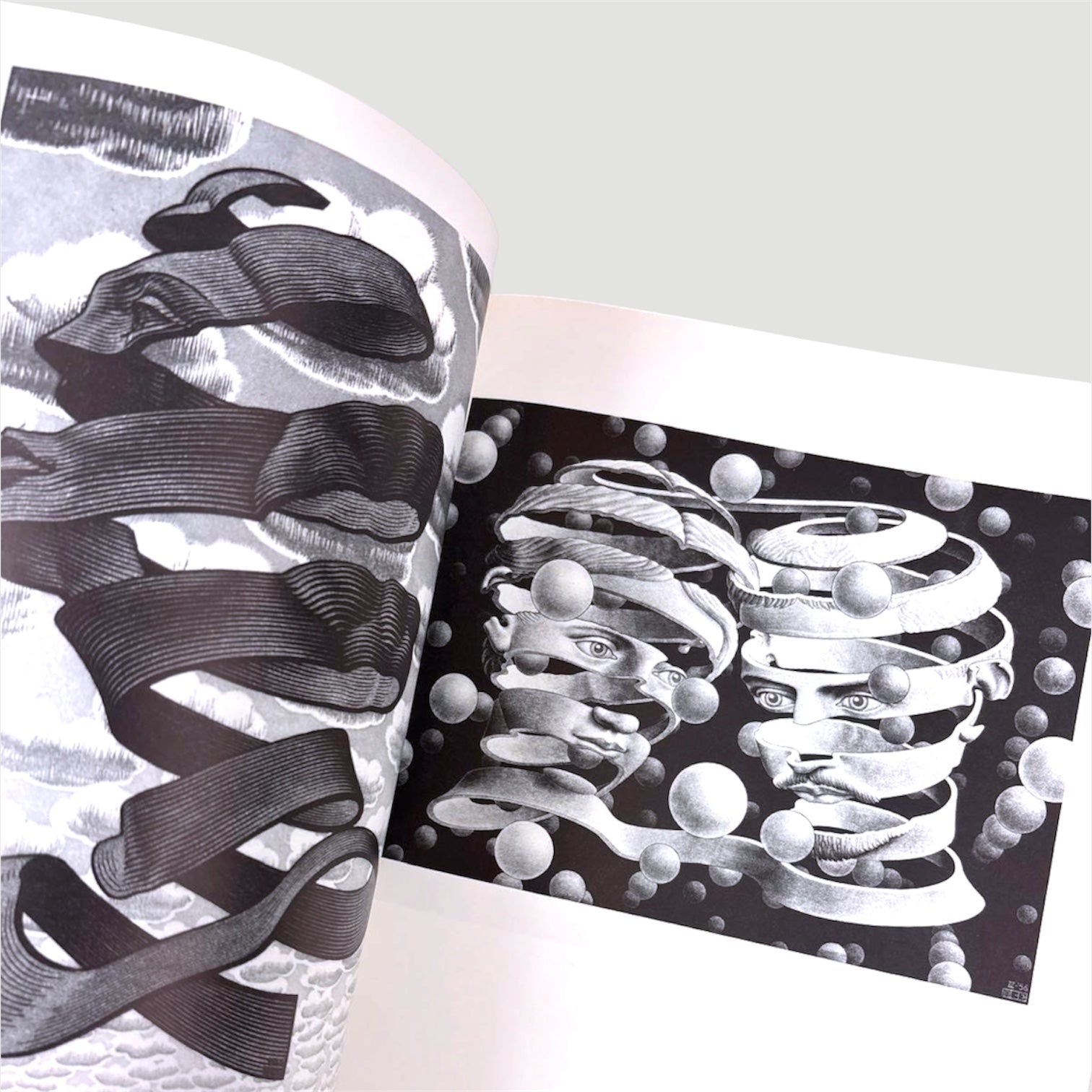 1989 MC Escher Graphic Work of