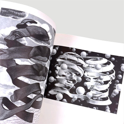 1989 MC Escher Graphic Work of