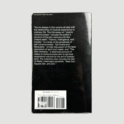 1973 Alan Watts 'This is It' & Other Essays on Zen & Spiritual Experience