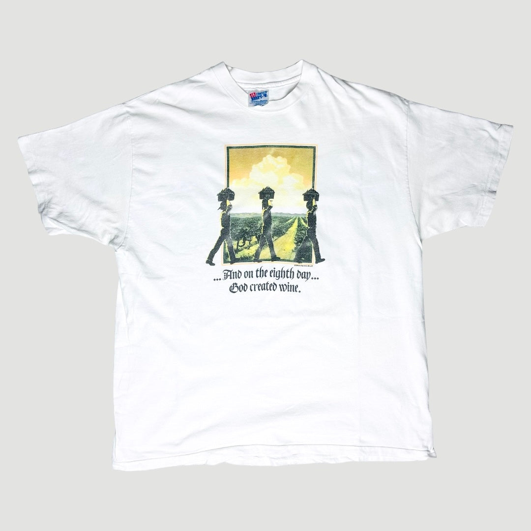 90's God Created Wine T-Shirt
