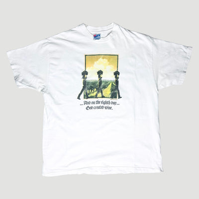 90's God Created Wine T-Shirt
