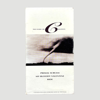 1992 Creation Records Story VHS Feat. My Bloody Valentine