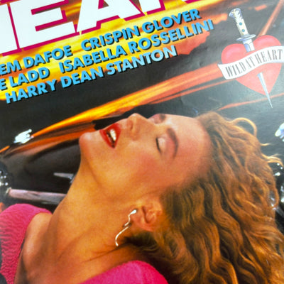 90's Wild at Heart Store Poster