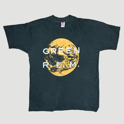 1988 R.E.M. Green T-Shirt
