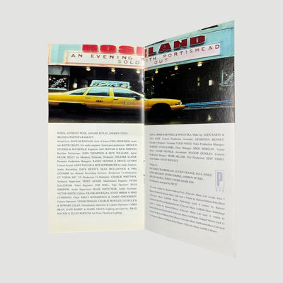 1993 Portishead Roseland New York NTSC VHS