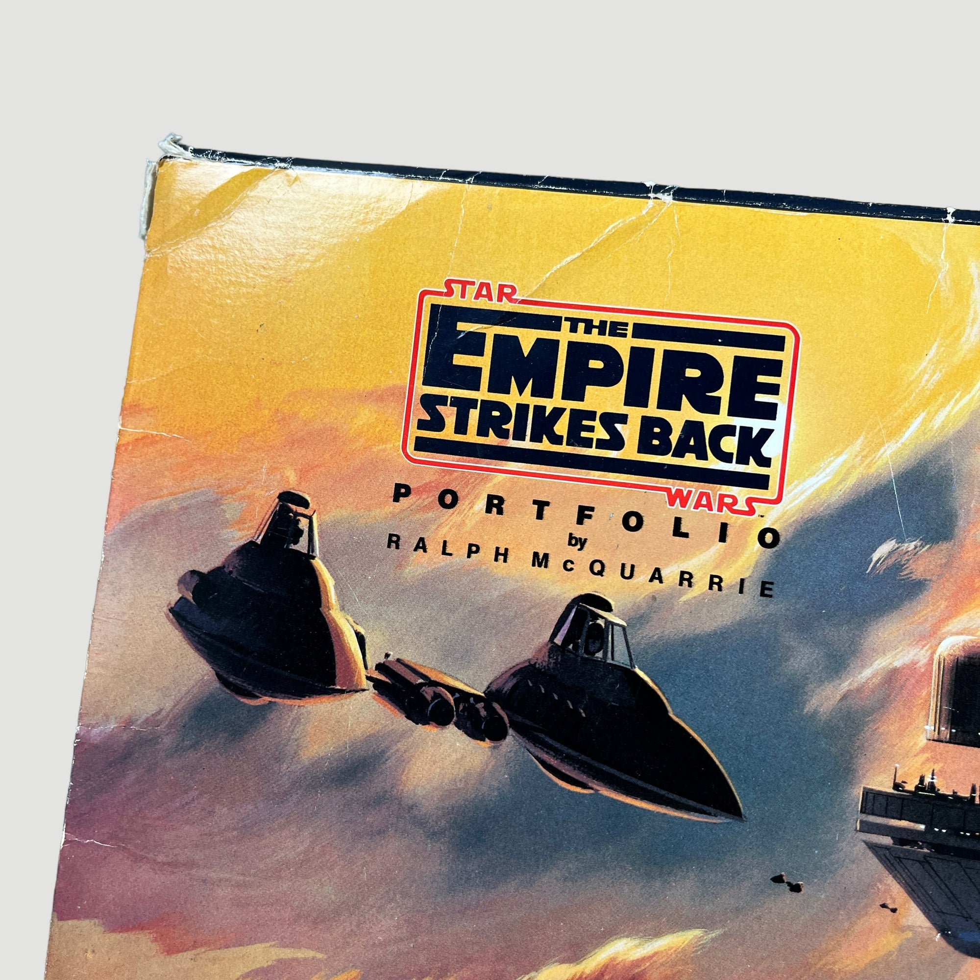 1980 The Empire Strikes Back Portfolio By Ralph McQuarrie (Complete)