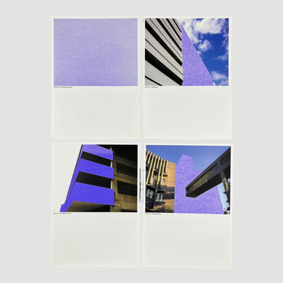 1999 Warp Records 10+3 Remixes Postcard Set