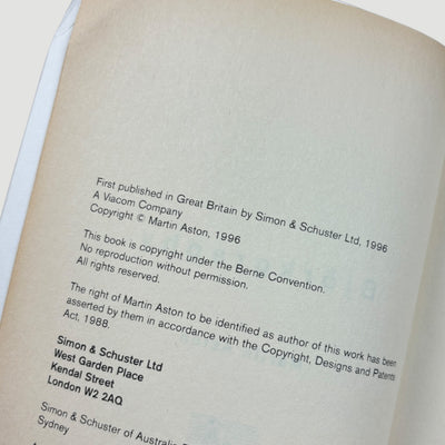 1996 Bjork 'Bjorkgraphy' by Martin Aston