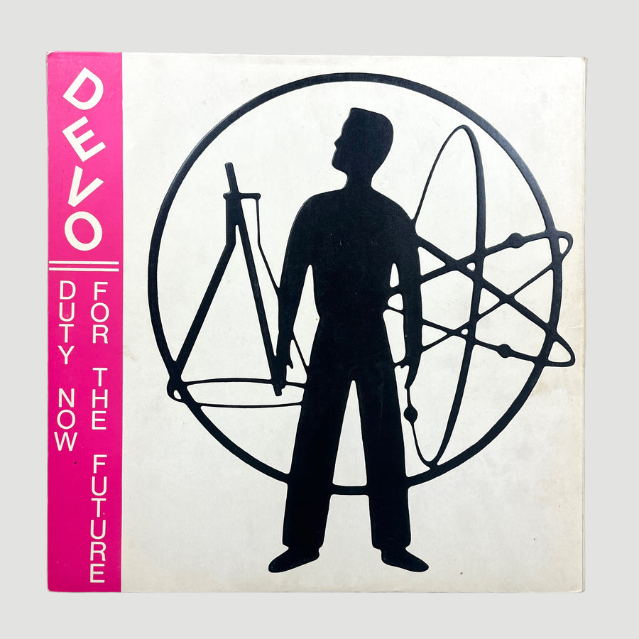 1979 Devo Duty for the Future LP