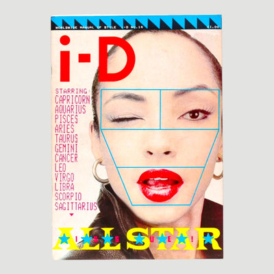 1983 i-D Magazine Sade/Katherine Hammnet Issue