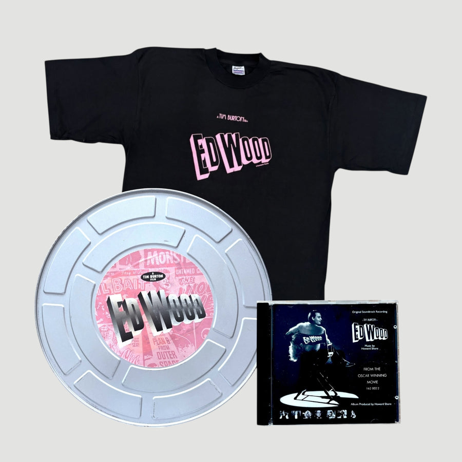 1994 Ed Wood Promo Can T-Shirt/OST CD