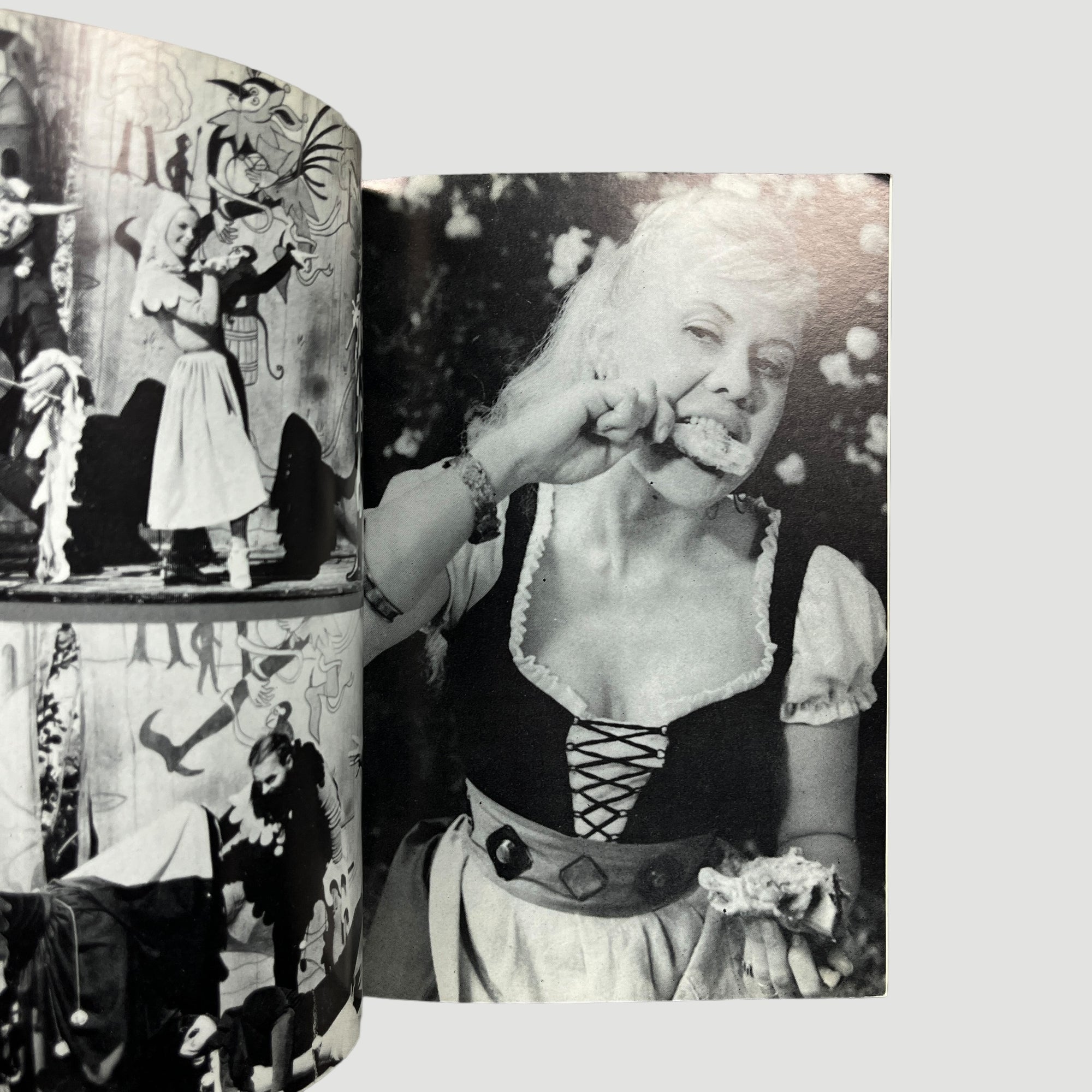 1972 The Seventh Seal Ingmar Bergman Film Script