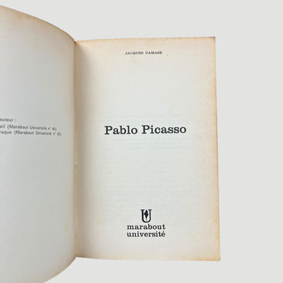 1965 Pablo Picasso Lithograph Print Book