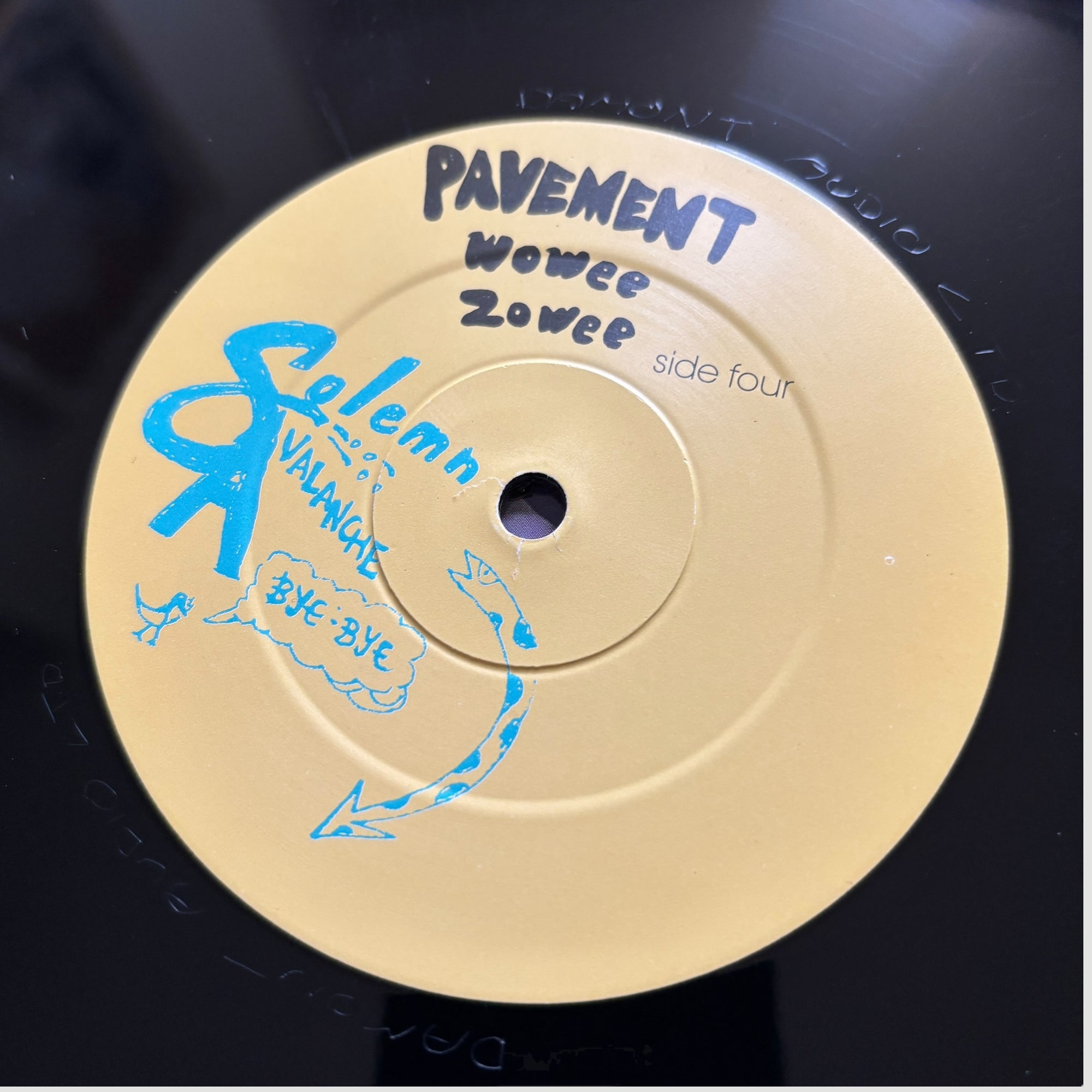 1995 Pavement Wowee Zowee UK 1st Press 2LP