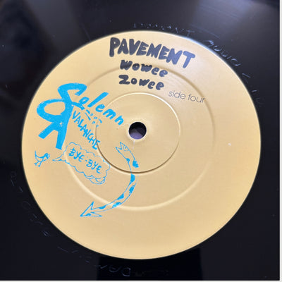1995 Pavement Wowee Zowee UK 1st Press 2LP