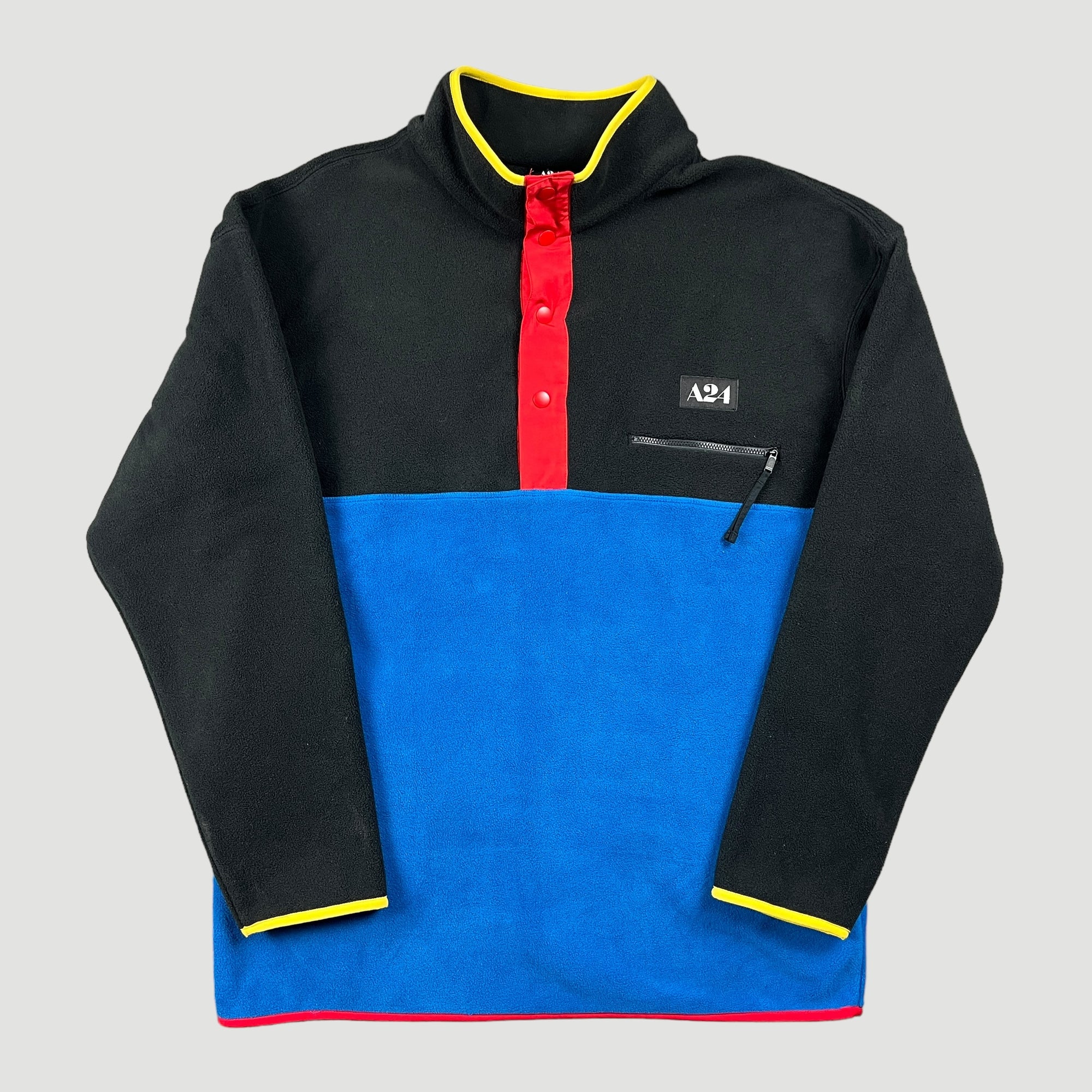 2023 A24 Half Snap Fleece Jacket