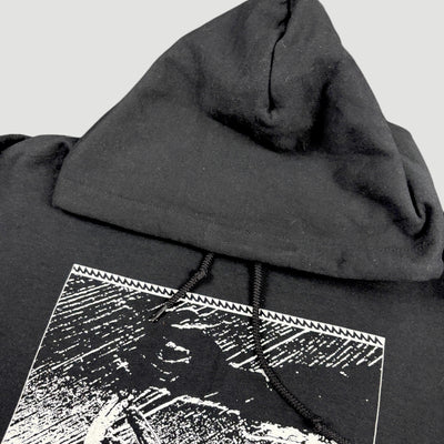 2010's Death Grips Black Hoodie