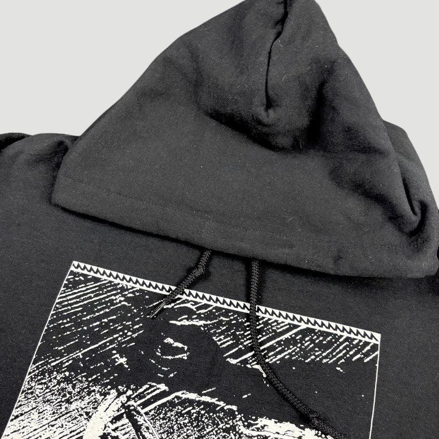 2010's Death Grips Black Hoodie