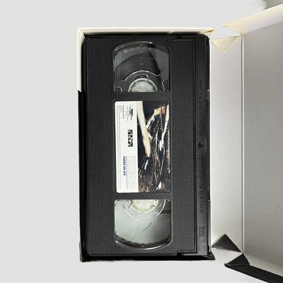1998 Portishead Roseland NYC Live UK VHS + Booklet