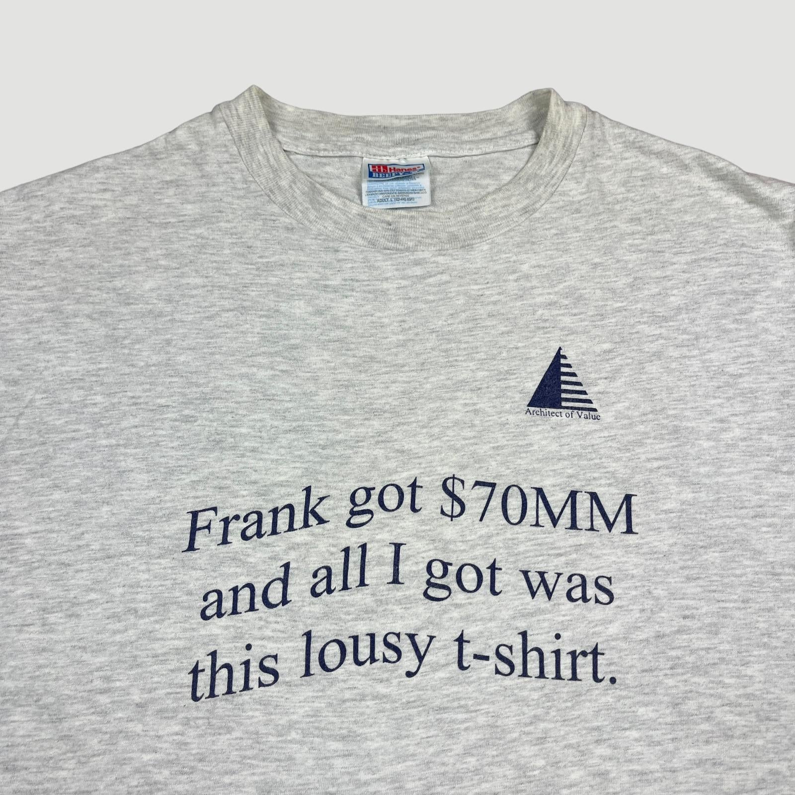 1999 Bankers Trust Lousy T-Shirt