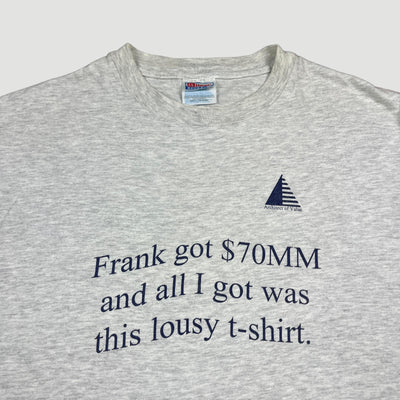 1999 Bankers Trust Lousy T-Shirt