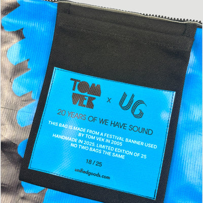 Tom Vek x UG Banner Messenger Bag (No.18/25)
