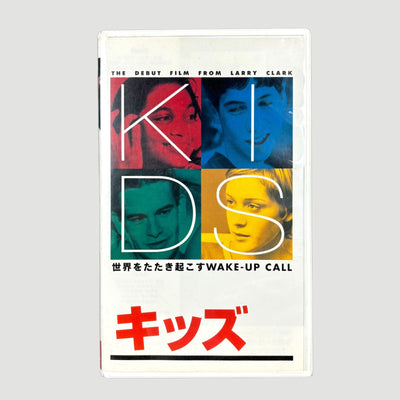 1996 KIDS Japanese VHS