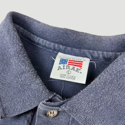 90's Apple Staff Polo Shirt