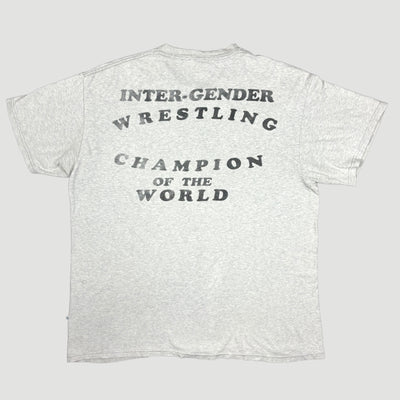 Late 90's Andy Kaufman Wrestling T-Shirt