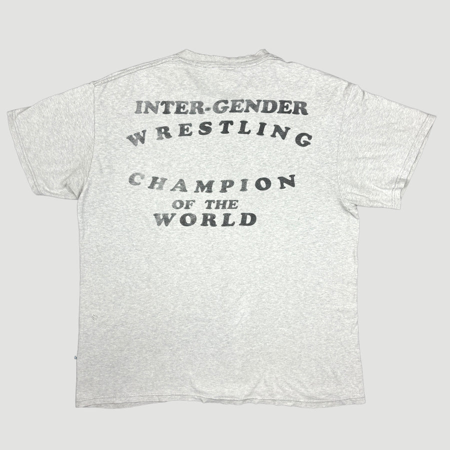 Late 90's Andy Kaufman Wrestling T-Shirt