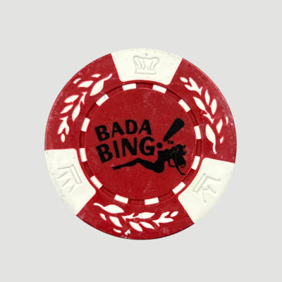 00's HBO The Sopranos Poker Chip Set Briefcase