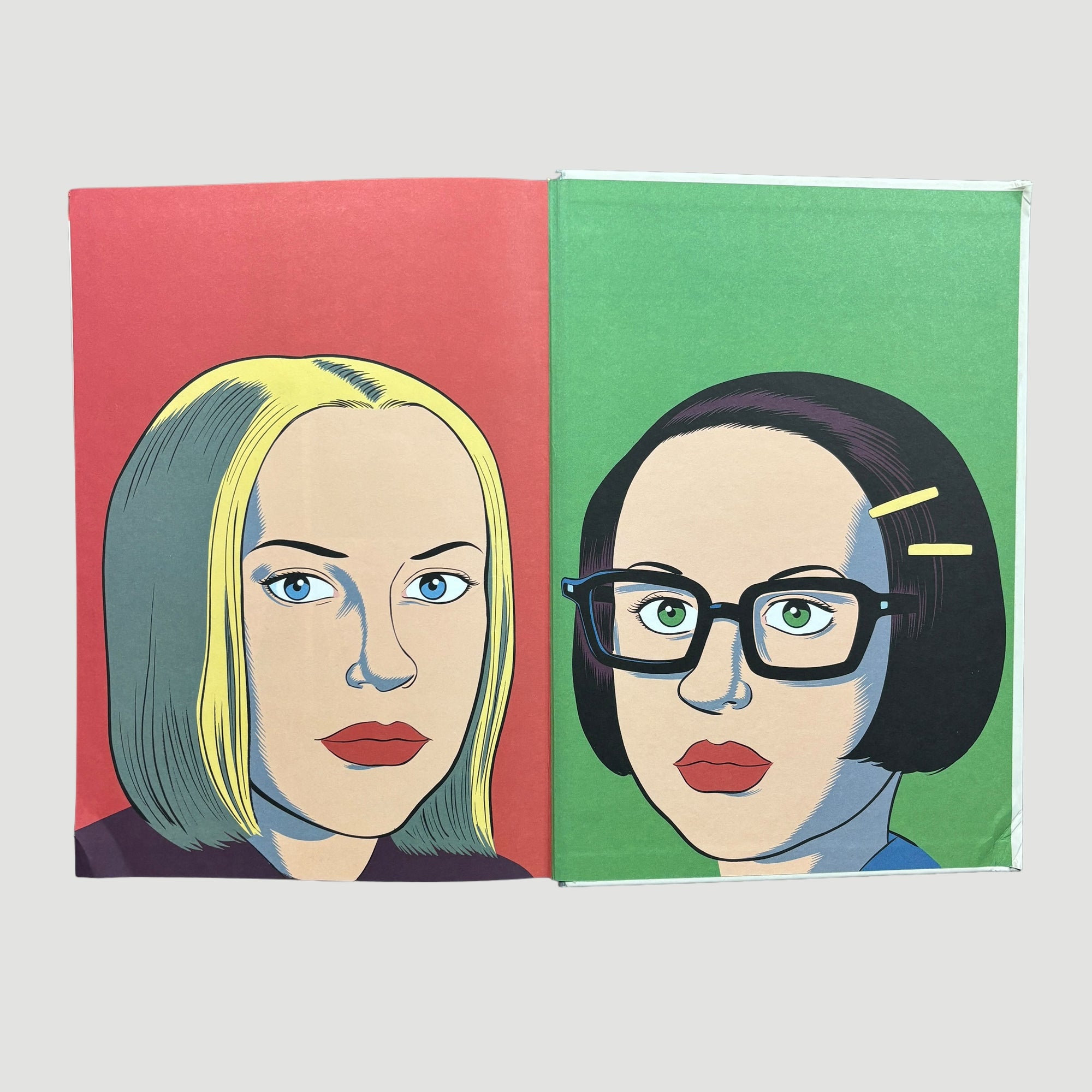 2008 Ghost World Special Edition by Daniel Clowes (1st Edition)