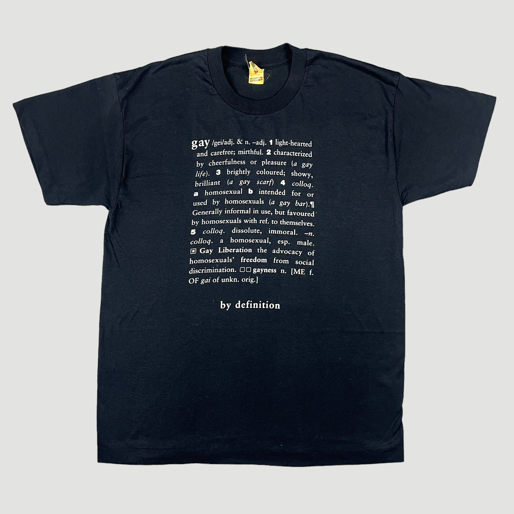 90's Gay by Definition T-Shirt