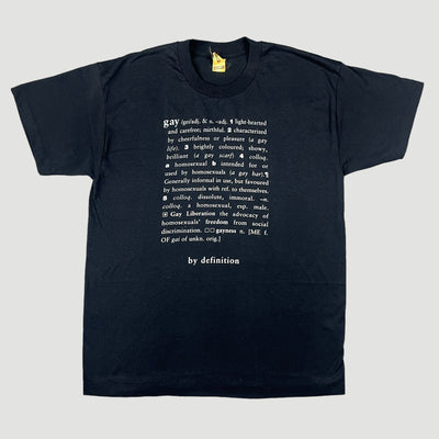 90's Gay by Definition T-Shirt