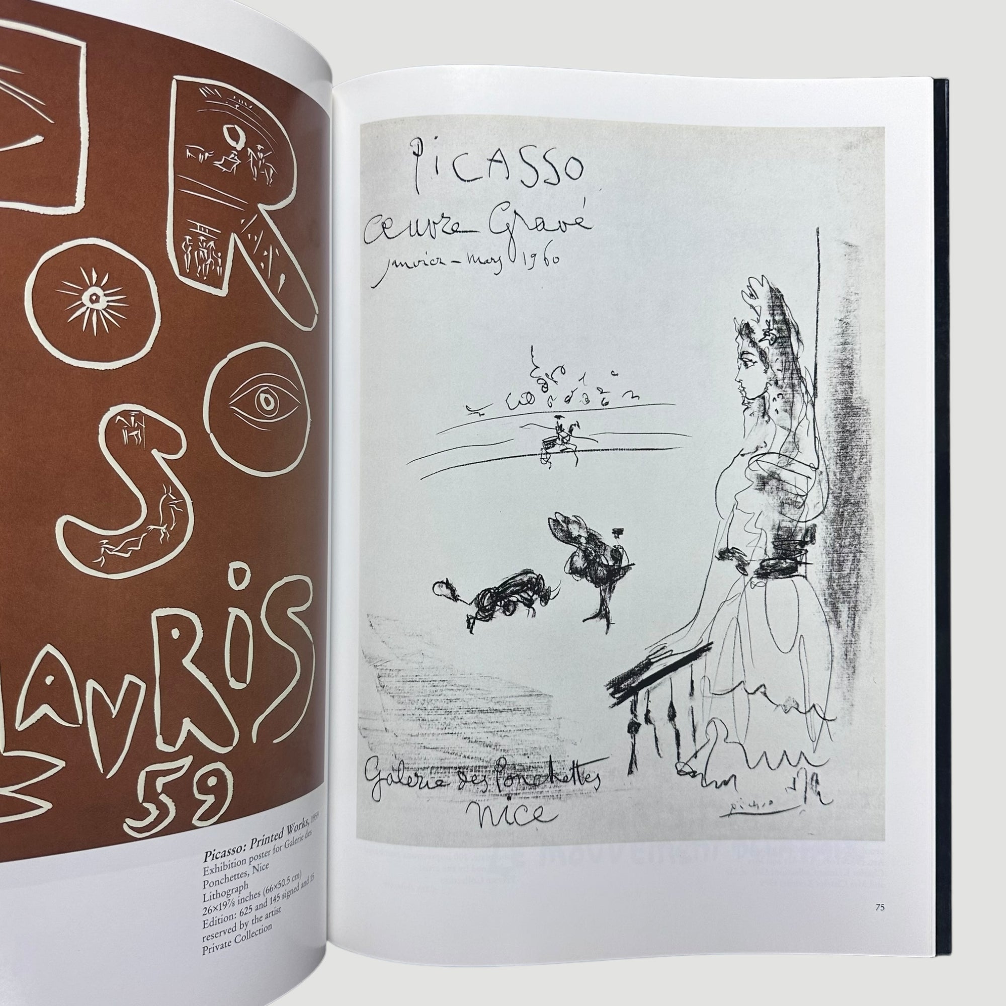 2004 Picasso Posters Large Format Book