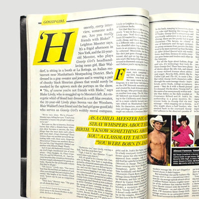 2009 Rolling Stone Gossip Girl Issue