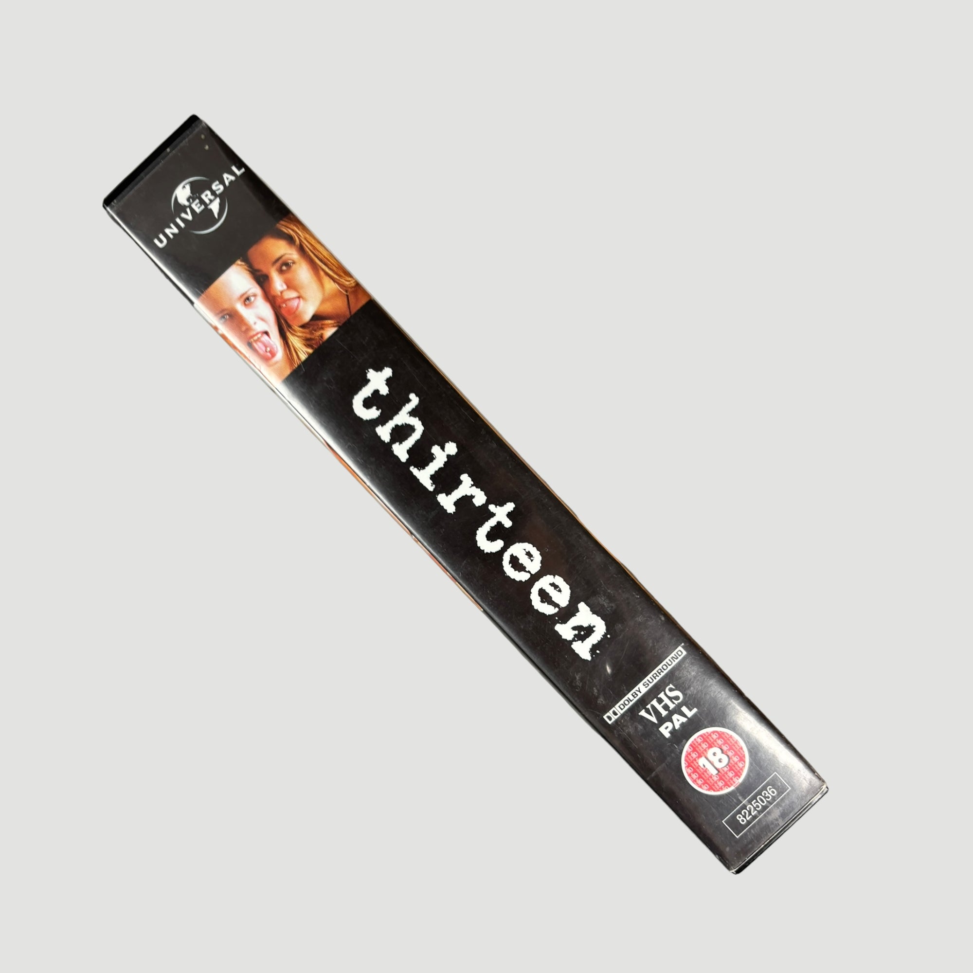 2004 Thirteen UK VHS