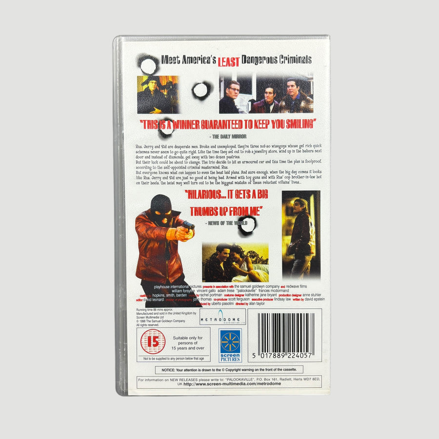 1998 Palookaville VHS