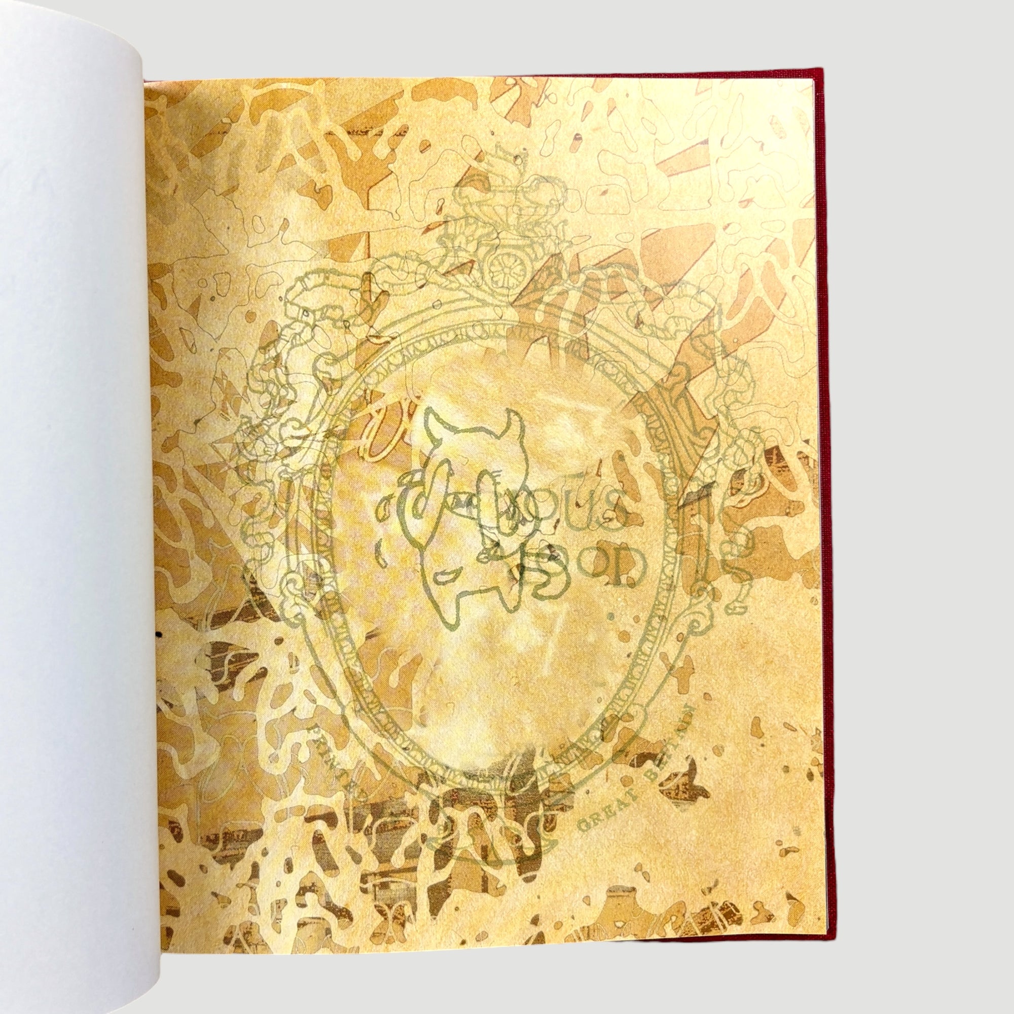 2001 Radiohead 'Amnesiac' Library Hardback Book + CD