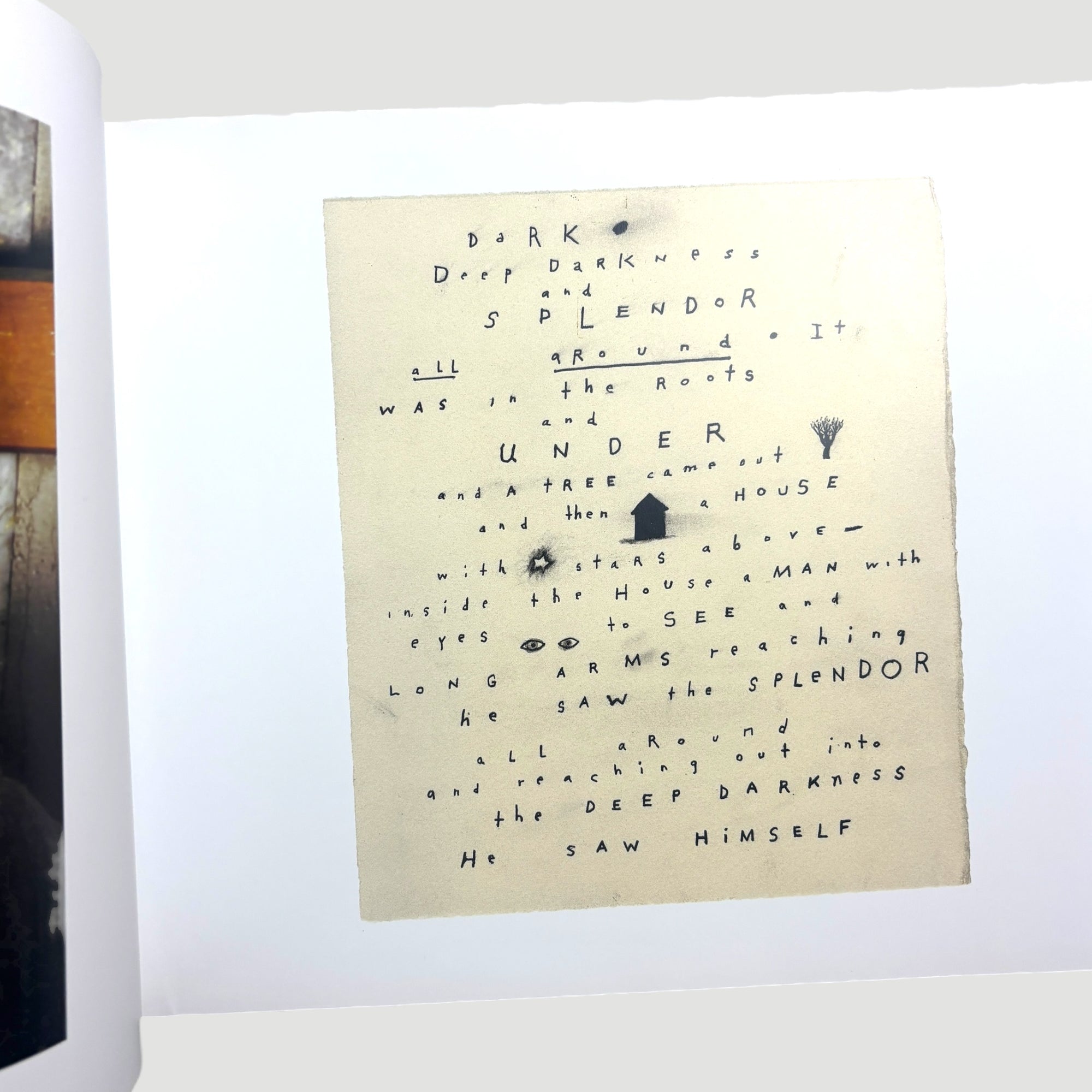 2010 David Lynch Dark Splendor 1st Edition Hardback