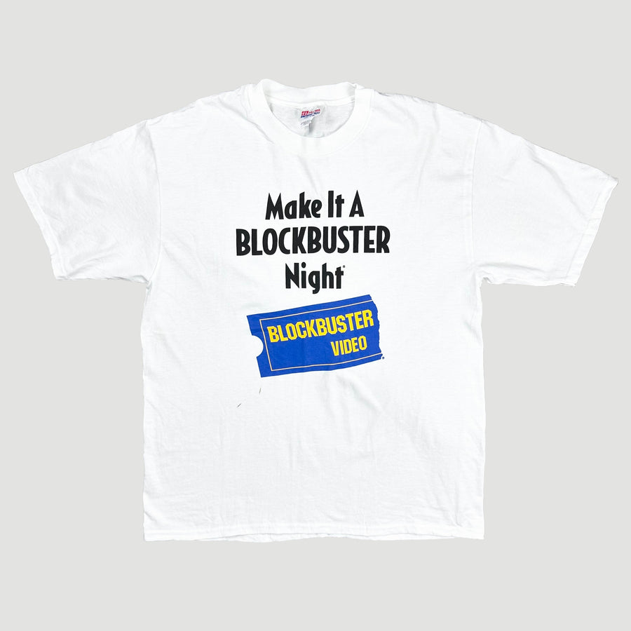 90's Blockbuster Make it a Blockbuster Night... T-Shirt